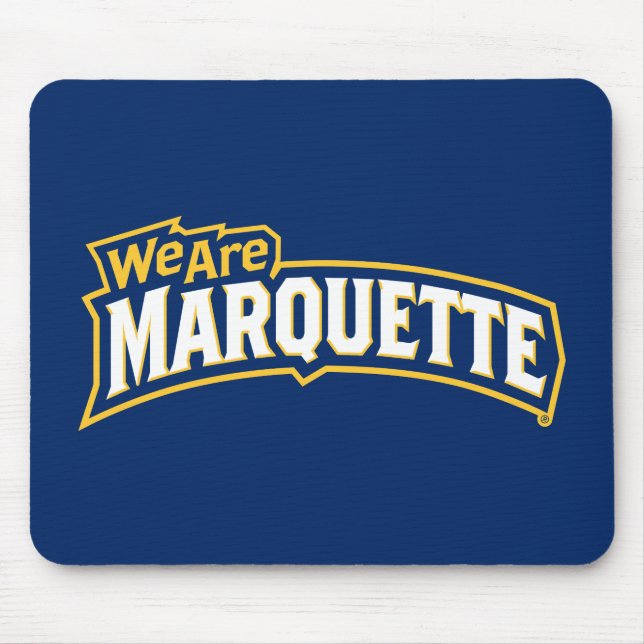 We Are Marquette Mouse Pad (Front)