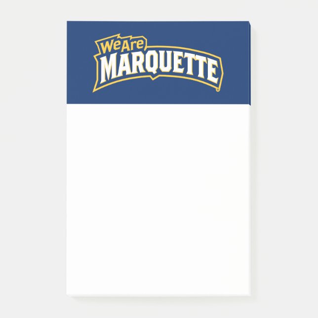 We Are Marquette Post-it Notes (Front)