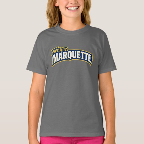 We are Marquette T_Shirt