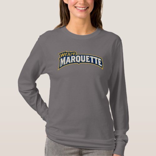 We are Marquette T_Shirt