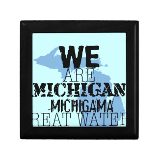 We Are Michigan Michigama Great Waters Jewelry Box