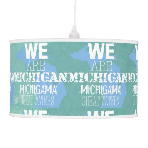 We Are Michigan Michigama Great Waters Pendant Lamp