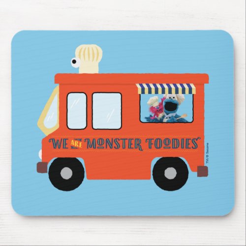 We Are Monster Foodies Mouse Pad
