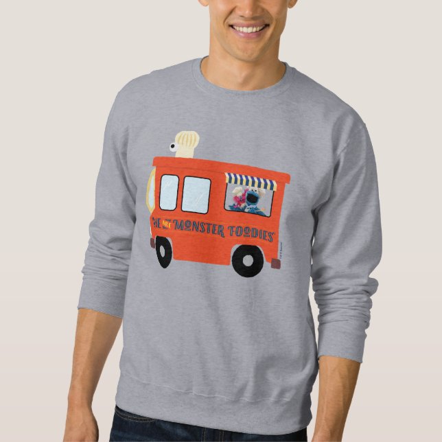 We Are Monster Foodies Sweatshirt (Front)