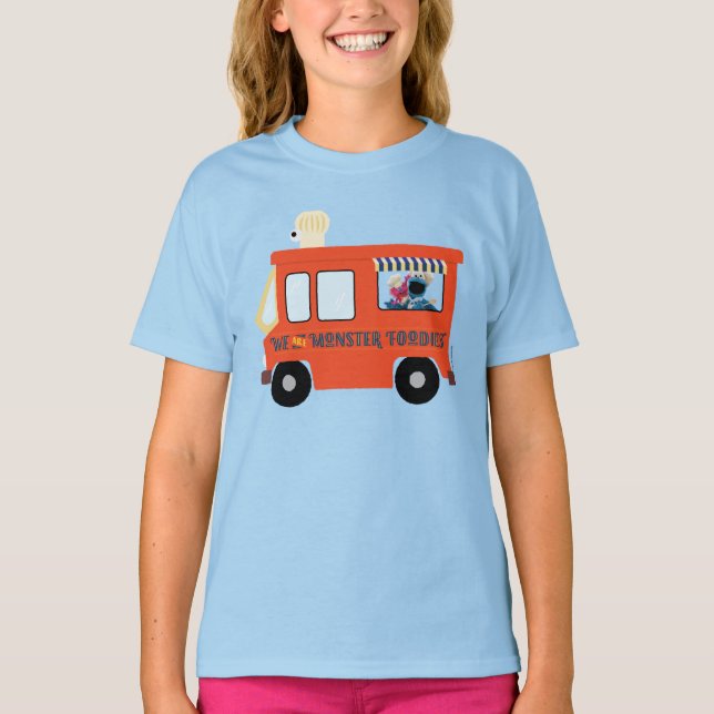 We Are Monster Foodies T-Shirt (Front)