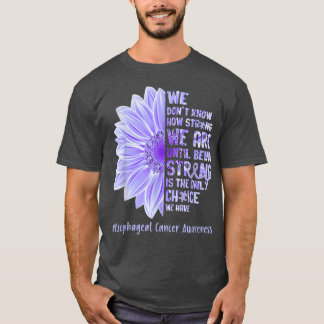 We Are Motivation Esophageal Cancer Awareness  T-Shirt