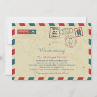 We Are Moving Airmail | Farewell Party