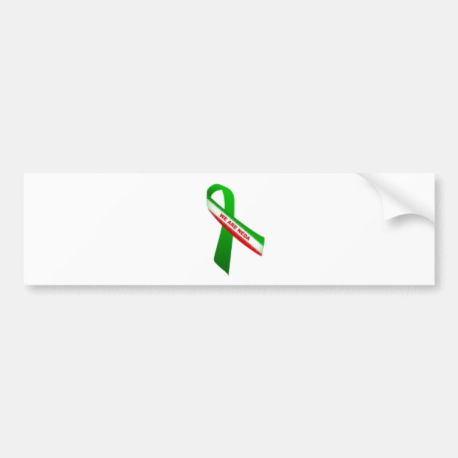 We are Neda Bumper Sticker (Front)
