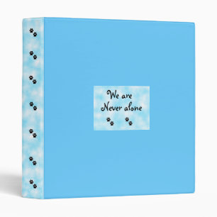 We are never alone-binder binder