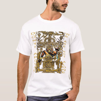 We Are Not Alone By Donny Arcade T-Shirt