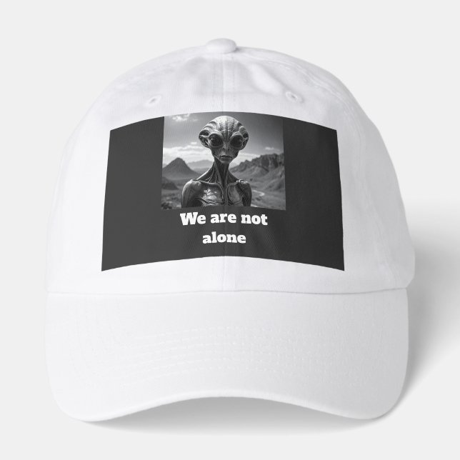 We Are Not Alone Hat (Front)