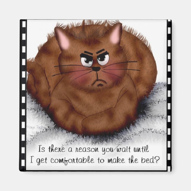 We are not amused! magnet (Front)