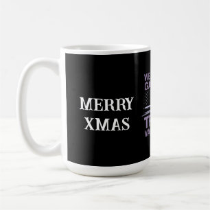 We Are Not Garbage: Trump Vance 2024 Stand Proud Coffee Mug