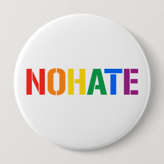 WE ARE NOT HATERS BUTTON