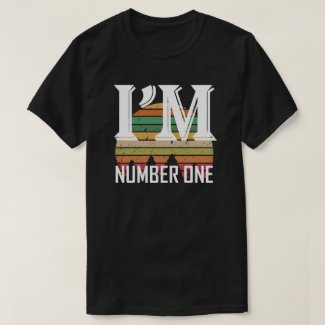 we are number one, I'm the champion T-Shirt