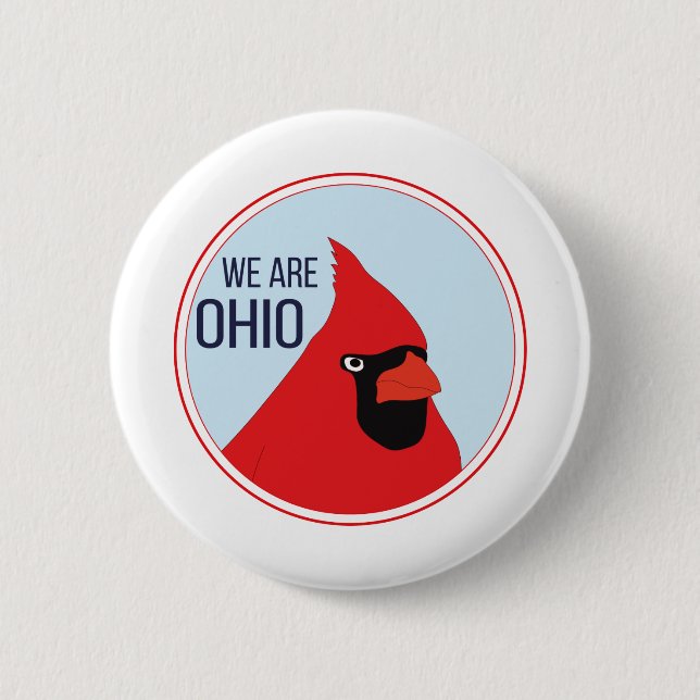 We Are Ohio Button (Front)