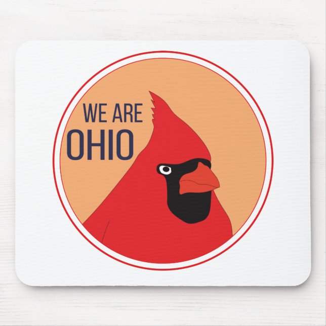 We Are Ohio Mouse Pad (Front)