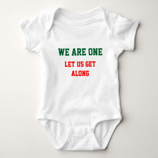 We are one baby bodysuit