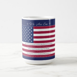 We Are One Coffee Mug