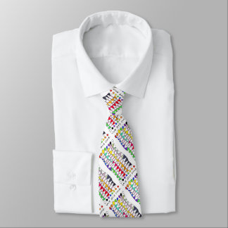 We Are One Diversity Equality Neck Tie