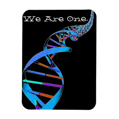 We Are One Orphan Black Fan Merchandise Magnet