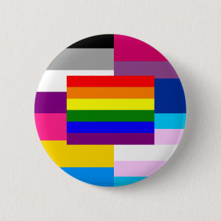 We are one! pinback button