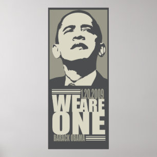 We Are One Poster