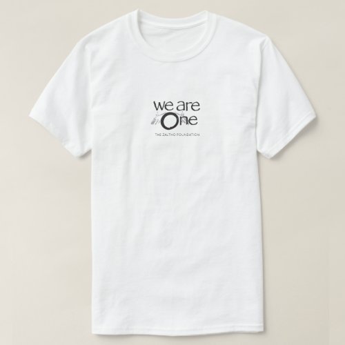 We Are One short_sleeve T_shirt