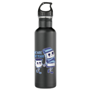 We are one Team Stainless Steel Water Bottle