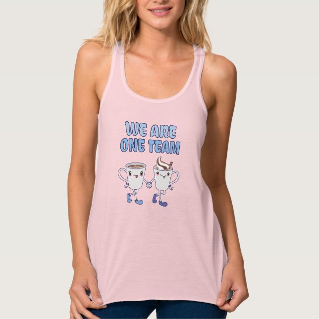 We are one Team Tank Top (Front)