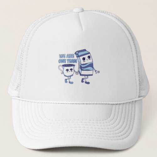 We are one Team Trucker Hat