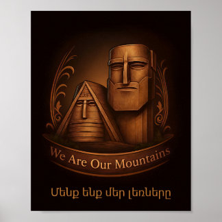 We are our mountains Մենք ենք մեր լեռները Poster