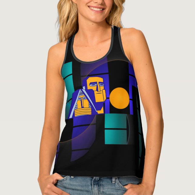 We are our mountains Women's Tank Top (Front)