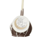 We Are Over the Moon Baby Shower Cake Pops (Front)