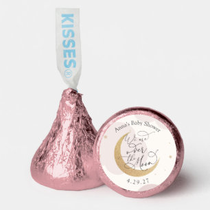 We Are Over the Moon Baby Shower Hershey®'s Hersh Hershey®'s Kisses®