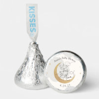 We Are Over the Moon Baby Shower  Hershey®'s Kisses®