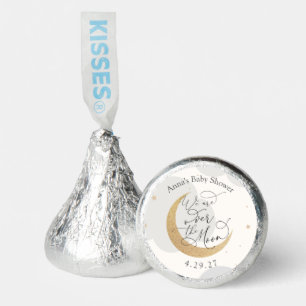 We Are Over the Moon Baby Shower Hershey®'s Kisses®