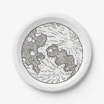 We Are Over The Moon Baby Shower 