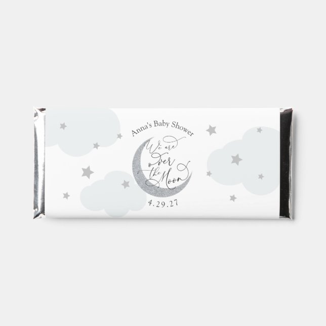 We are Over the Moon Hershey's Chocolate Bar (Front)