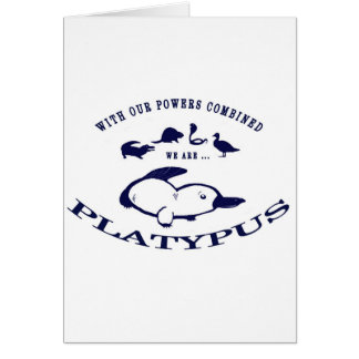 We are Platypus Cards