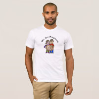 We Are Pregnant Couple's Baby Announcement T-Shirt