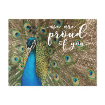 "We Are Proud of You" 2, Peacock Photo