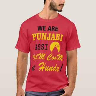 WE ARE PUNJABI T-Shirt
