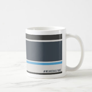 We Are Railfans Scottish grey Coffee Mug