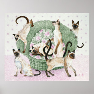 We are Siamese if you please Poster