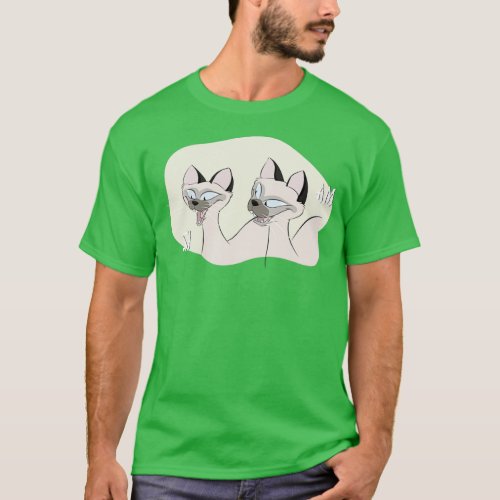 We Are Siamese If You Please  T_Shirt