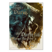 We Are Sons Of Durin (Front)