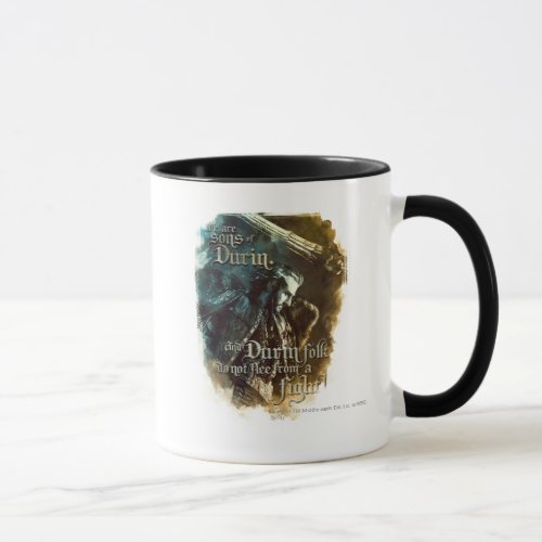 We Are Sons Of Durin Mug