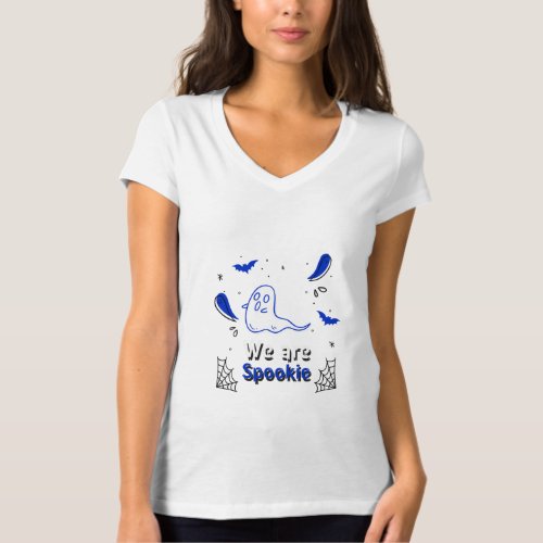 we are spooky blue T_Shirt