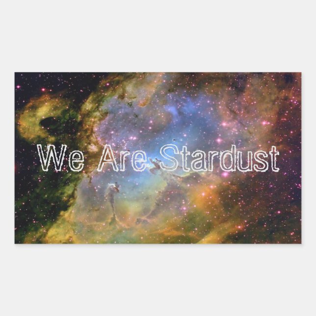 We Are Stardust Stickers (Front)